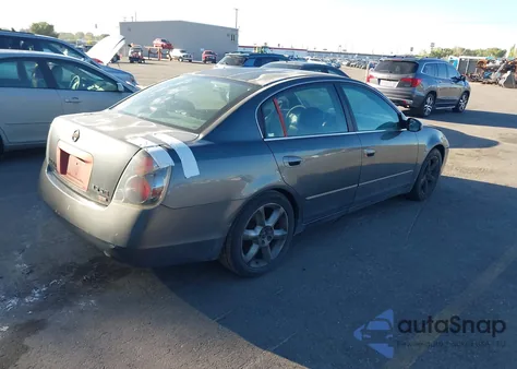 2006 Nissan Altima 3.5 Se z USA, uszkodzony, nr VIN 1N4BL11D56N439820